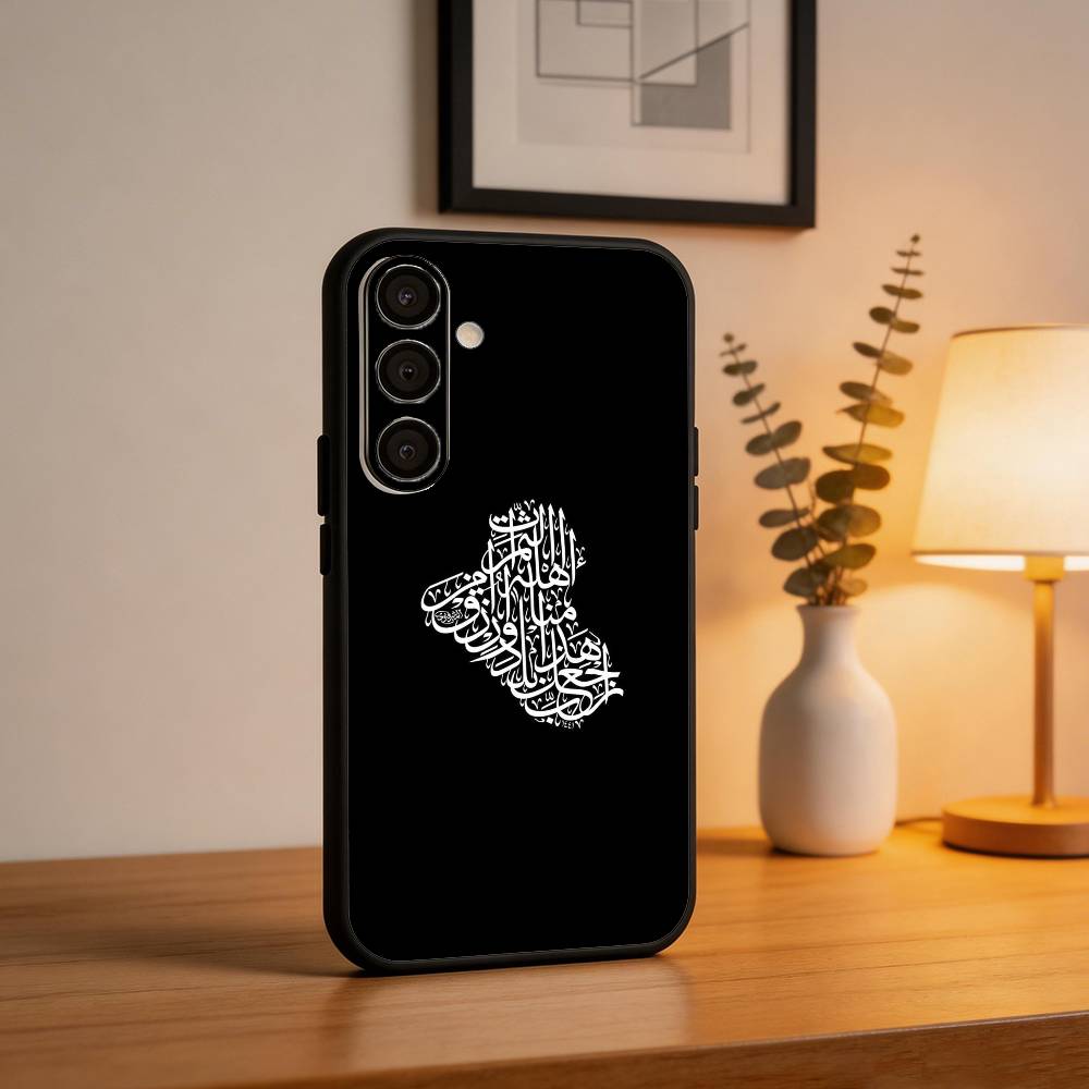 N-Nation I-Iraq Flag Phone Case For Samsung A73,A21s,A22,A31,A32,A52,A53,A71,A80,Soft Black Shell Samsung a41