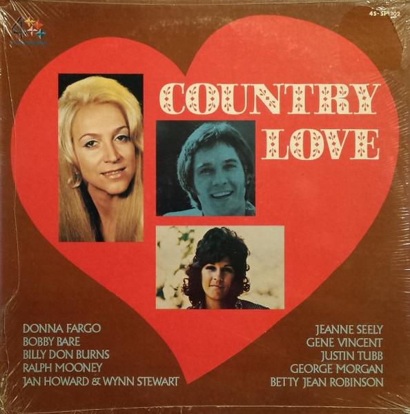 

LP Record VARIOUS - Country Love 4SSP102 4 Star Records 1977 US Country Used