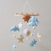 Giostrina da Lettino per Bambini Simpatico Aeroplano Farfalla Sonagli per Bambini Culla Camera da Letto Decorazione da Appendere Rotazione Musicale Giocattoli per la Prima Infanzia