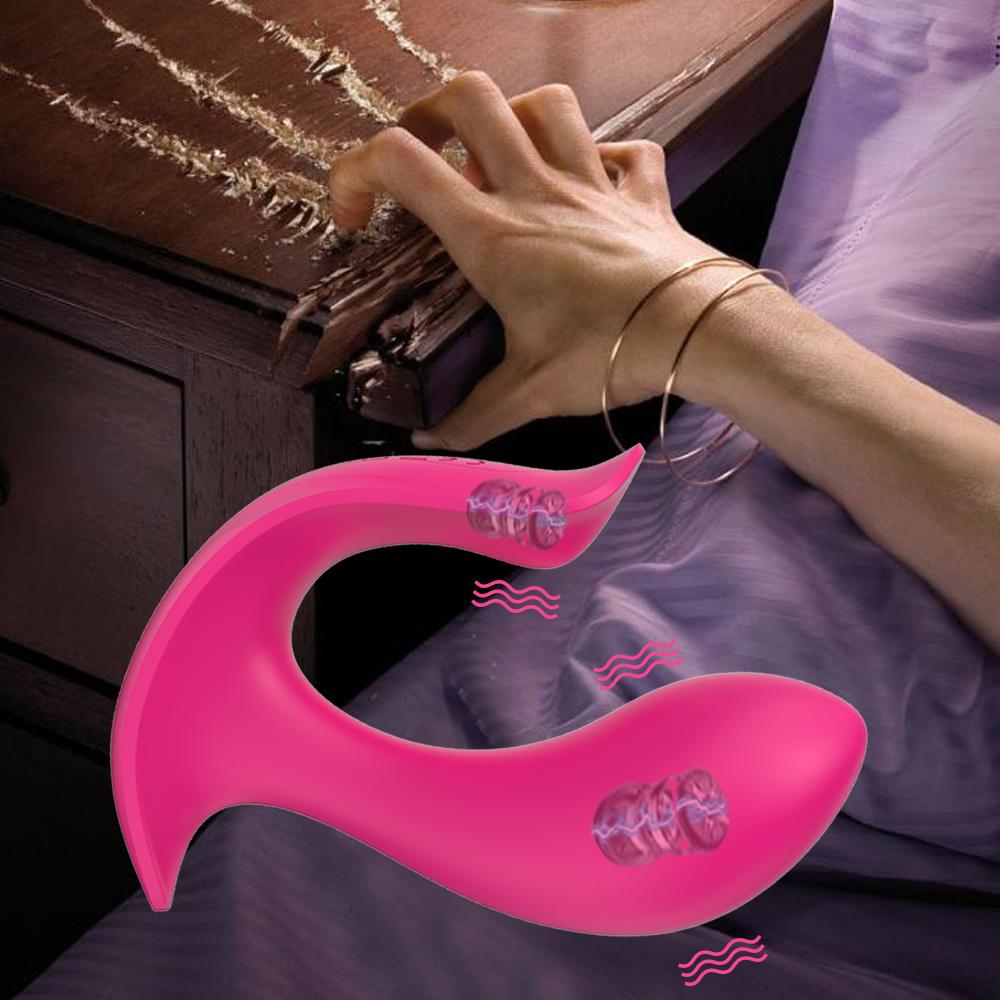 2022 Wearing Vibrating Clitoris Vagina Stimulating Massager Vibrátor Sexuální hračky Vibrační vajíčka Dámské sexuální hračky Vibrační vajíčka