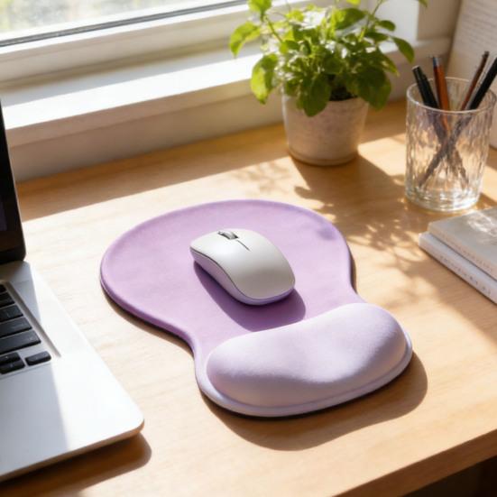 Gel Wrist Rest Mouse Pad Ergonomic Computer Mouse Pad Soft Comfortable Wrist Rest Pad for Office Gaming Home Use