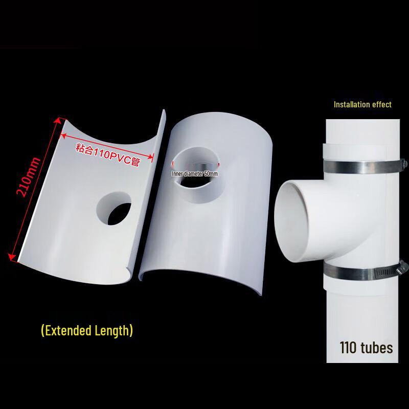 Thickened PVC Open Tee Repair Patch