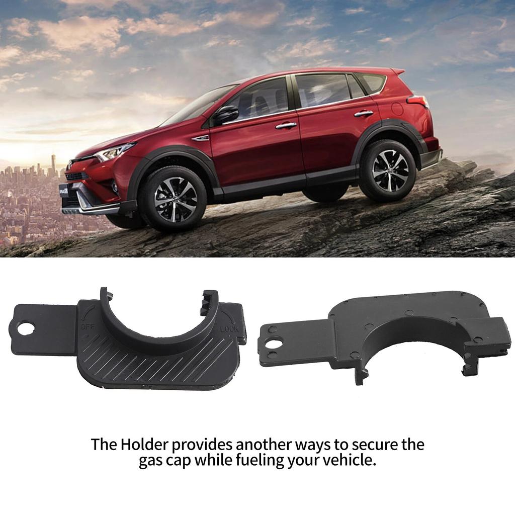 Gas Cap Holder Compatible With 2016-2022 Tacoma 3rd Gen Fuel Cap Holder Black