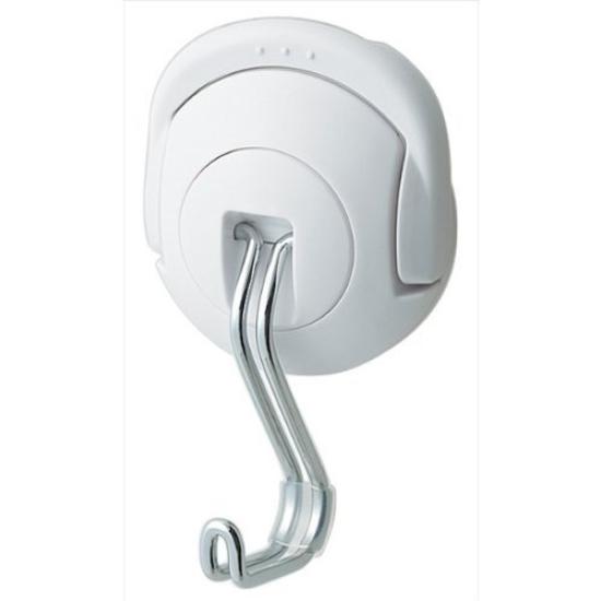 

KOKUYO Super Strong Magnetic Hook Maximum Holding Load 5kgf of Tuff Pita (White) Fuku-225W [Set 3]