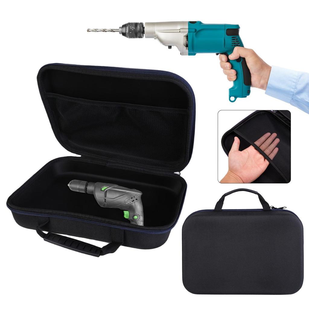 Hard Shell Tool Case for Store Electric Drill Tool Waterproof Tool Bag Shockproof Tool Box Electric Drill Carry Case