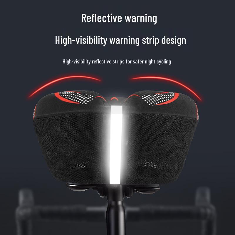 Thickened Silicone Seat Cover for Mountain and Folding Bikes