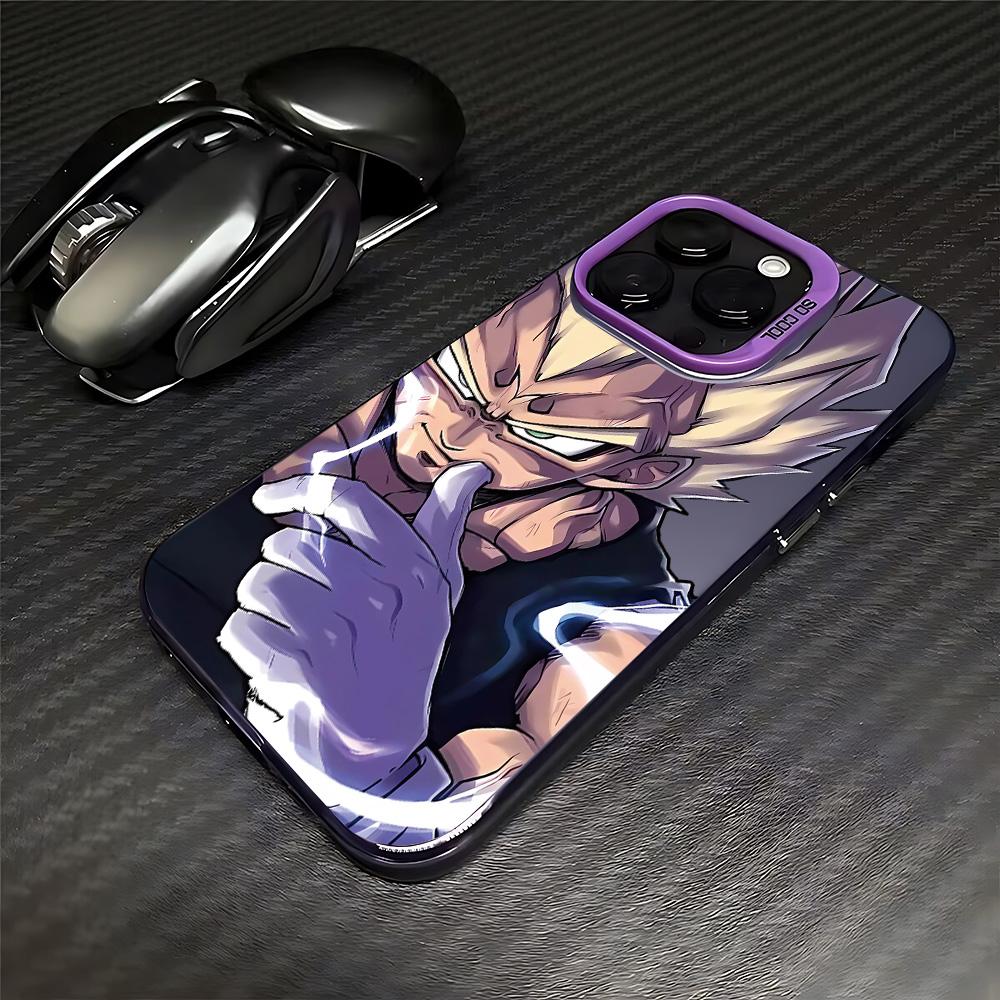 Cool Anime Hero Finger Gesture Phone Case For Samsung Galaxy S26 S25 S24 S23 S22 S21 S20 Note20 FE Ultra Plus 4G 5G Matte Cover