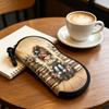 Glasses Bag Stylish Sunglasses Pouch Eyewear Case Anti-Scratch Neoprene Eyewear Protector For Office Gift For Women Backpack