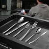 304 Stainless Steel Tableware French Knife, Fork and Spoon Set Hotel Western Food Thickened Steak Knife, Fork and Spoon