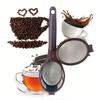 Durable Coffee Filter Spoon,Portable,Ideal for Capsules & Powder Filtration,Perfect for Baking Enthusiast,Coffee Filtration Tool