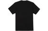 Men's FILA T-Shirts Men's Black Crew Neck Moderate Straight Fit