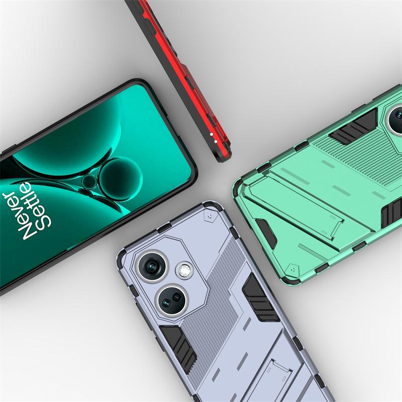 For Oneplus Nord CE 3 Case Protect Phone Holder Case Oneplus Nord CE 3 Cover Invisible Bracket TPU Armor Oneplus Nord CE3 Case