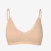 2nd Skin Seamless Jacquard Pattern Lace Bralette 2 Colors Dfwsu1200