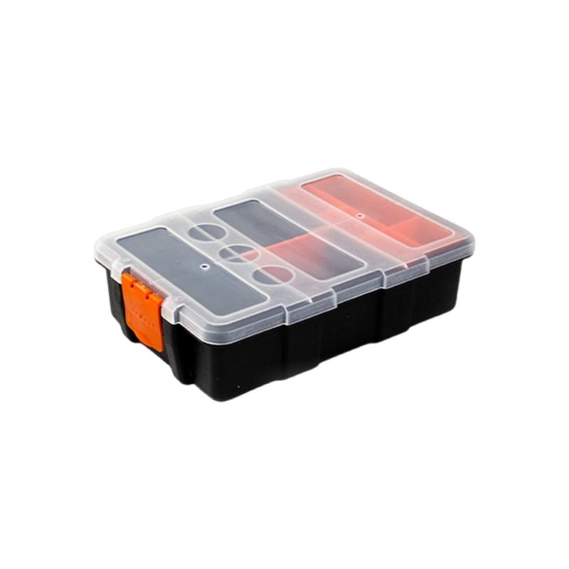 Hardware Storage Box Tool Box Organizers Portable Small Parts Organizer Hardware Organizers for Nails Bolts Screws Nuts