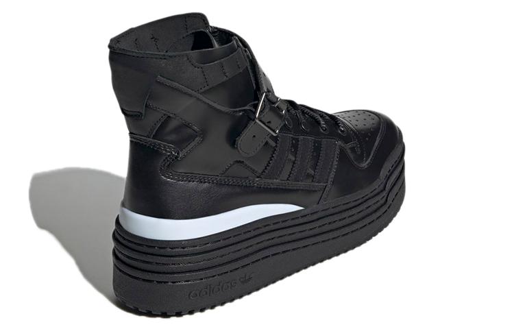 Triple Platforum Afropunk x Triple Platforum Adidas Originals High 'Czarny Biały' FY4549