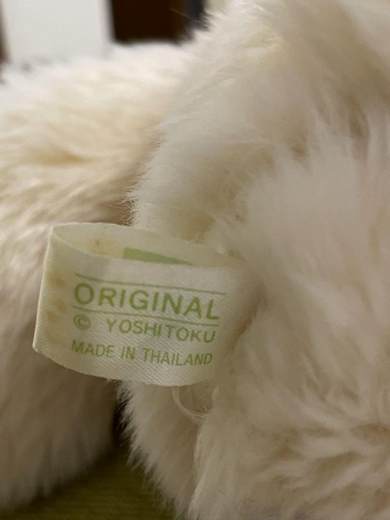 [USED] Heisei Retro Yoshitoku Original Teddy Bear 30cm
