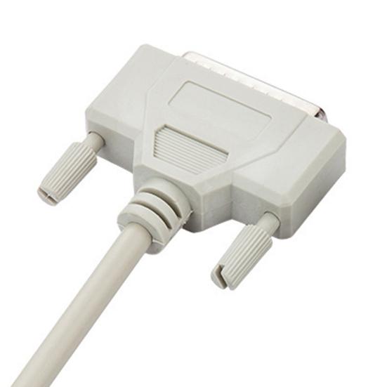 Druckerkabel Professionell 1,5m 3m 5m Hochgeschwindigkeit 25-Pin Parallele Schnittstelle DB25 Stecker