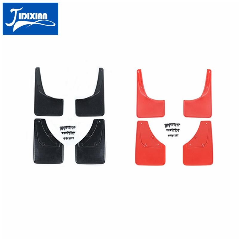 JIDIXIAN Car Mud Guards Protect Splash Flaps Fenders for Suzuki Jimny    2022 Exterior Mudguards
