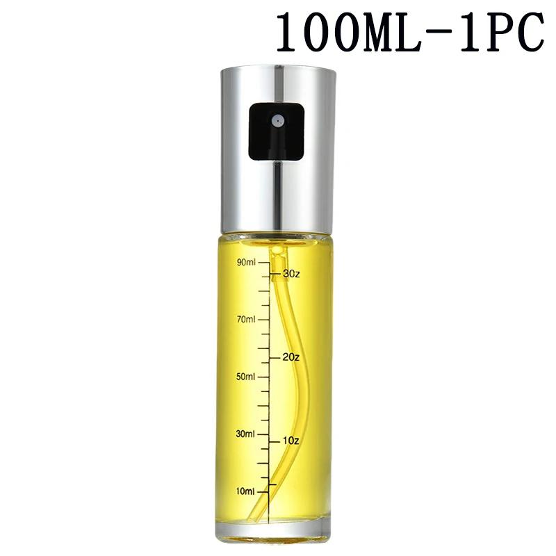 Kitchen Oil Spray Bottle Household Spray Pour Dual-use Air Fryer Olive Oil Cooking Oil Barbecue Spray Atomized Oil Spray Bottle