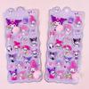 1/5 Peças Kawaii Sanrio Hello Kitty Bumbum Fofo Macio Adesivos 3D Diy Laptop Scrapbook Capa de Telefone Decoração Decalques Presentes de Descompressão