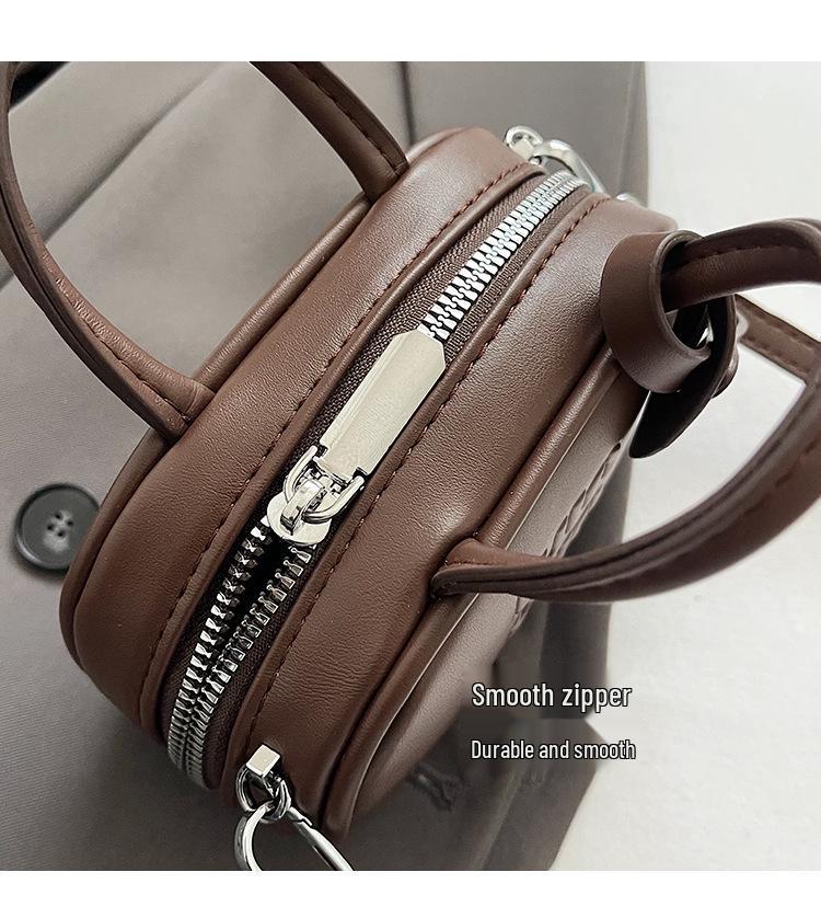 Dámská retro crossbody kabelka polštářek vysoké kvality - Kolekce podzim/zima 2024