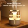 For Nursery For Work AS SHOWN Silent Humidifier Night Light Humidifier For Sleep Humidifier Bedroom Mist Night Light Function