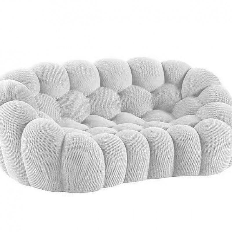 Roche Bobois Italian Modern Bubble Sofa - Light Luxury Irregular Shape for Small Apartment Living Room