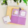 Butterfly Pop Up Card Handcrafted 3D Paper Flower Bouquet Pop-up Greeting Card for Birthday Anniversary Mother's Day