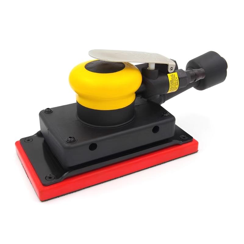Zware Pneumatische Schuurmachine Ideaal Voor Meubelbouw Auto Carrosserie Reparatie En Metaal Polijsten Pneumatische Schuurmachine 12000rpm
