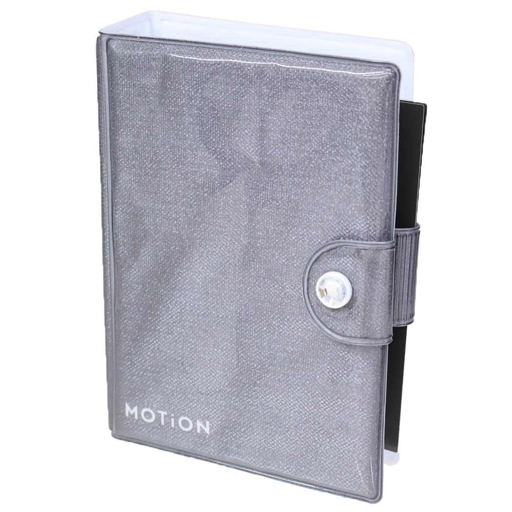 

Kamio Japan Seal Binder Book MOTION Black 228243