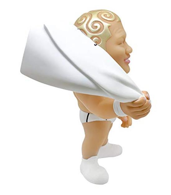 16d Soft Vinyl Collection 015 Minoru Suzuki White Costume Soft Vinyl Painted Action Figure Ver. Non-scale