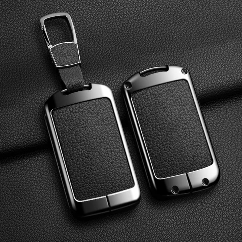 

New Auto Zinc Alloy Car Key Case Cover For Volvo Xc40 Xc60 Xc90 S60 S90 V40 V50 V90 Ex30 C30 Protection Accesssories