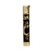 Exclusive Personalized Double-Plated Dragon Slim Round Lighter - Custom Open Flame for Ladies