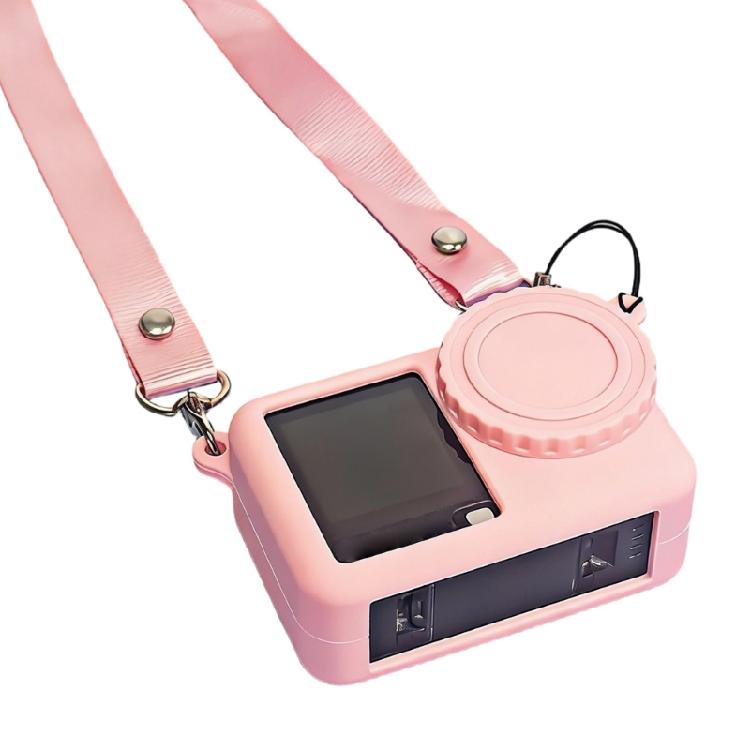 Durability Silicone Shield For Action 6 Camera Cover Case Extreme Weather Resistant And AntiSlip Ergonomic Handling