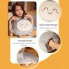 Cute Cartoon Air Conditioning Blanket Portable Sofa Back Cushion New Office Nap Cushion Blanket