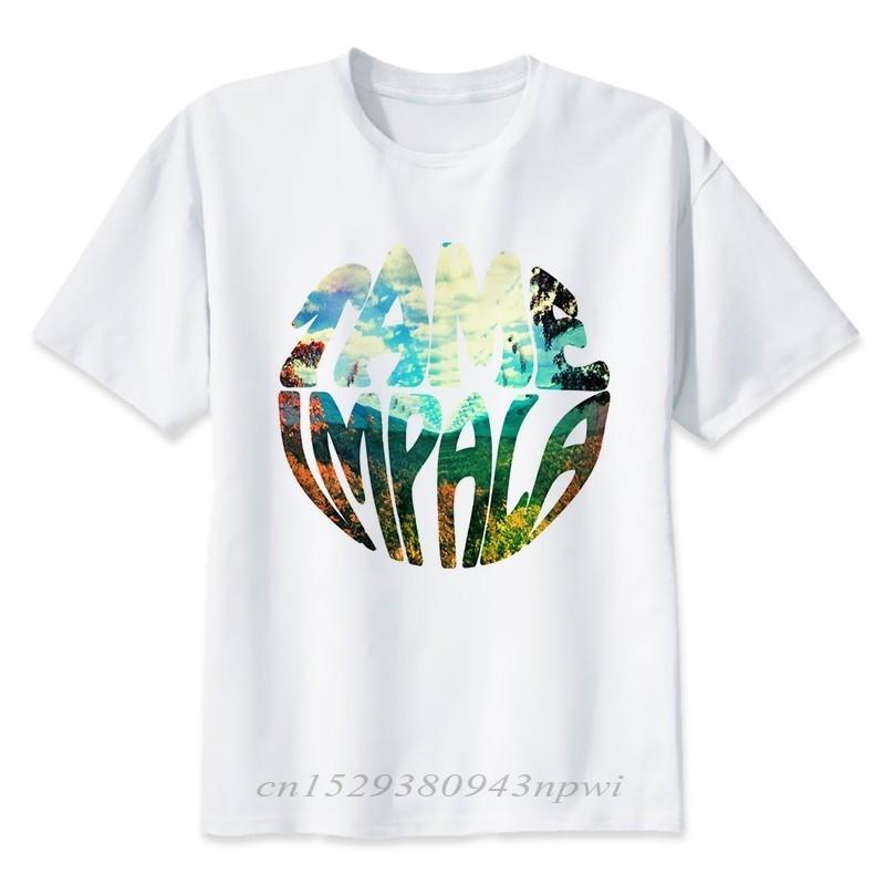 2024 Tshirt Tame Impala Unisex T Shirt Anime Tee Shirt 2020 Summer Short Sleeve Comfortable Band Tame Impala Women T Shirt S