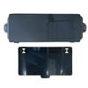 Magnetic Leather Auto Windscreen Sun Defender Extension Foldable Construction For Light Reduction And Eye Care
