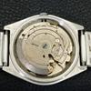 VINTAGE SEIKO 5 AUTOMATIC JAPAN 6319A MENS BLUE COLOR DIAL WATCH A701283-5