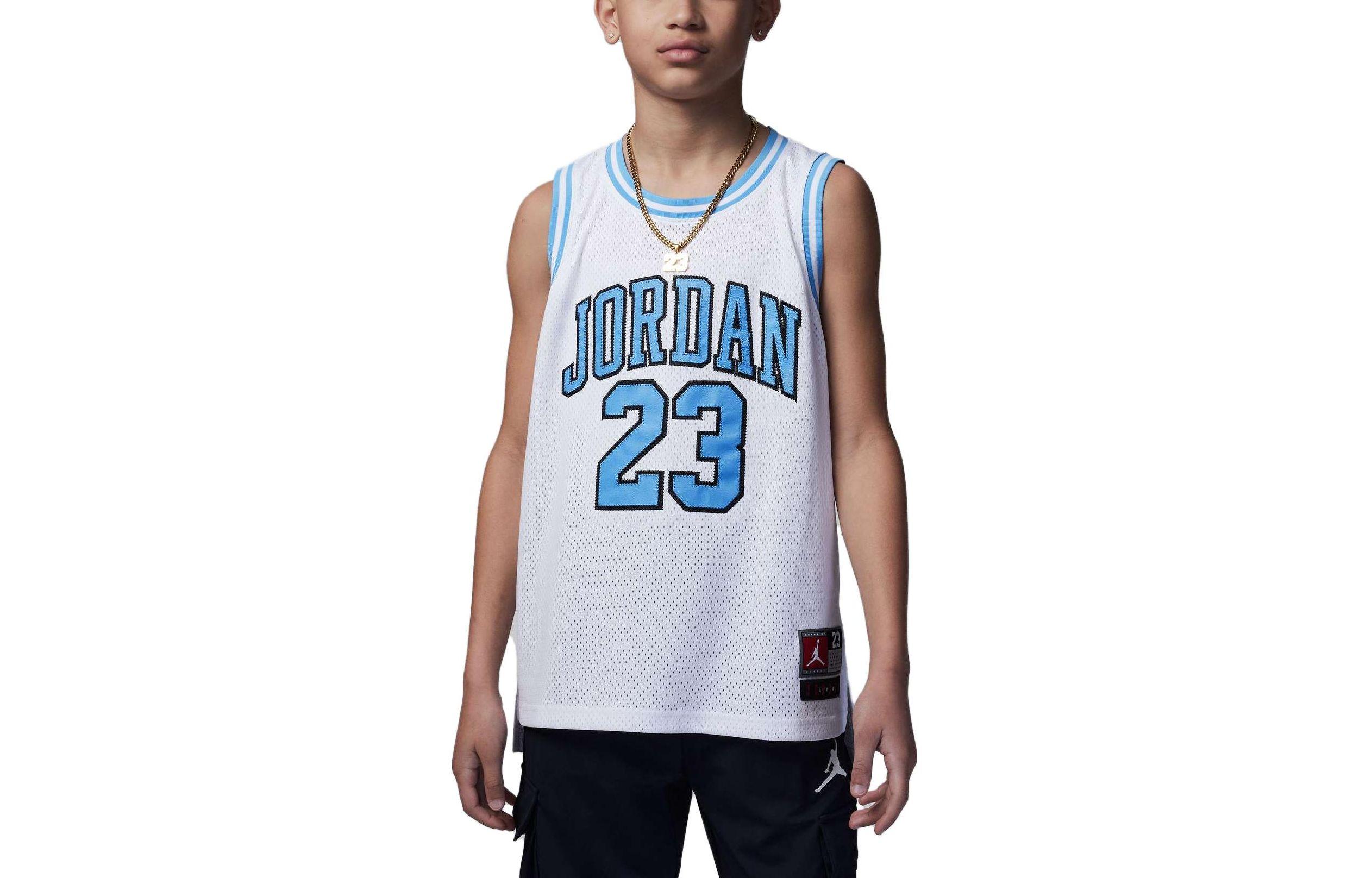 Jordan Kids Casual Sportswear Crew Neck Moderate XL