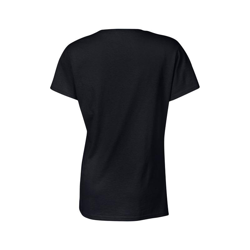 T-shirt da Donna con Slogan "Connected By Heart" Blusa a Vestibilità Larga per Primavera Estate Autunno Abbigliamento Casual - Lavabile in Lavatrice Comoda Tutto l'Anno
