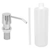 Sink Soap Dispenser 350ml Pump Soap Lotion Container Organizer Bathroom Accessory
