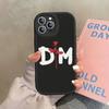 D-Depeche Mode Rock-ES Band Phone Case Hard Leather For IPhone 16 15 14 13 12 Mini 11 14 Pro Max Xs X Xr 7 8 Plus Fundas