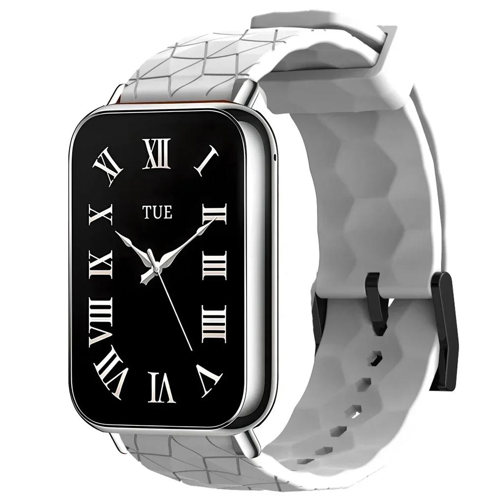 Football Pattern Silicone Strap For Xiaomi Mi Band 7 8 Pro Replacement Smartwatch Wrist Bracelet Correa for Redmi watch 4 Strap