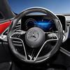 Geeignet für Mercedes-Benz Lenkradabdeckung mit Carbonfaser-Textur und segmentiertem Schnellverschluss-Design V g S a E C-Klasse Gle Glc Gla Glb Cls