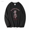 Kyokushin Karate Symbol Kyokushinkai Dojo Training Vintage Men's Black T Shirt Long Sleeves Vintage Washed Slightly Graphic