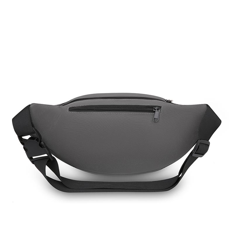 Waist Bag Men's Lightweight Chest Bag Oxford Shoulder Crossbody Bag