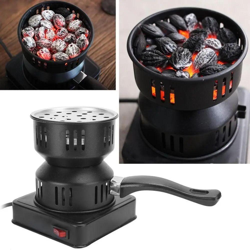 Portable Electric Stove 220V EU/UK Plug Charcoal Burner BBQ Party Tool Coal Heater  BBQ