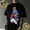 2026 New Arrival Dragon Ball Cotton Tshirt Unisex Oversized Vintage Gogeta Graphic Tee Casual Loose Fit Anime Cotton Y2k