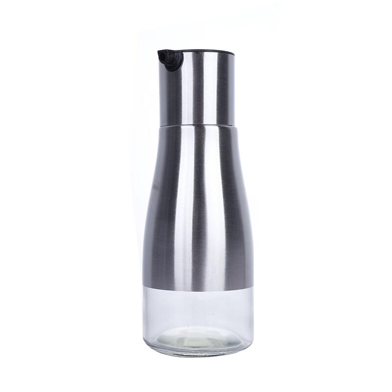 Ru Han Leak-proof Glass Oil Dispenser Set