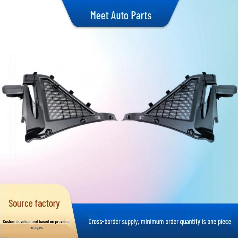 

BMW X6 E71 Air and Micro-dust Filter Cover Plate 64316945583 Right чёрный